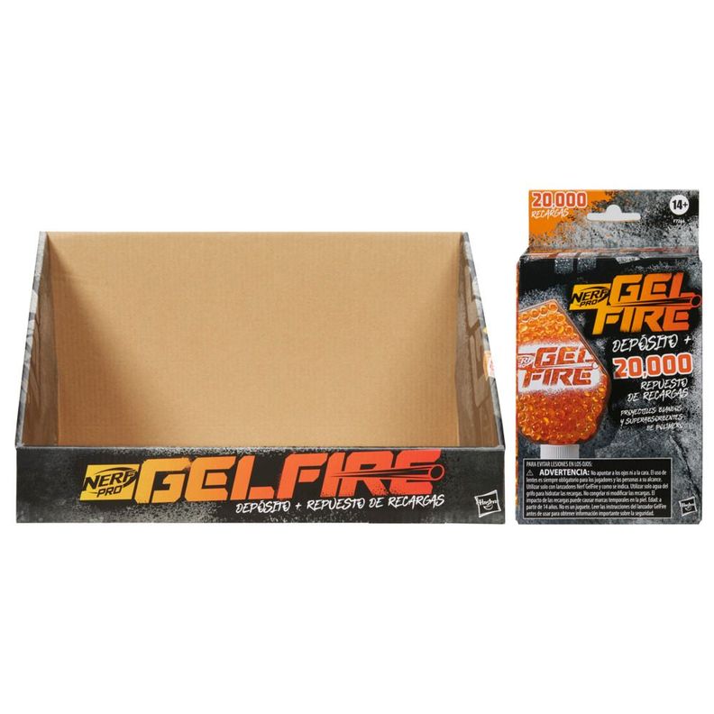 Repuesto Nerf Pro Gelfire 20000 Recargas-2