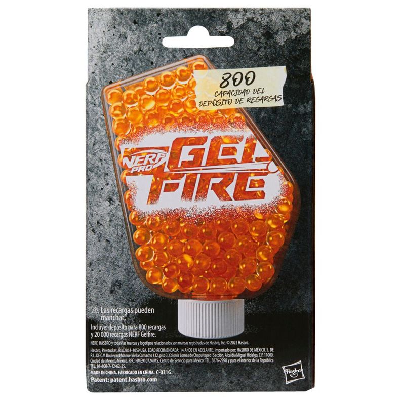 Repuesto Nerf Pro Gelfire 20000 Recargas-3