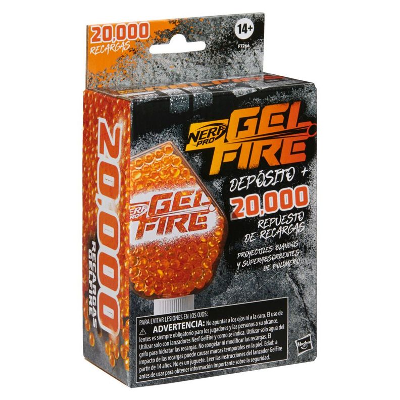 Repuesto Nerf Pro Gelfire 20000 Recargas-4