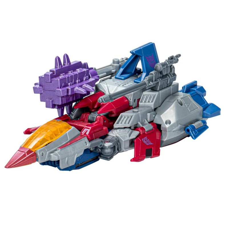 Figura de Acción Transformers Studio Series War for Cybertron Voyager Starscream-0