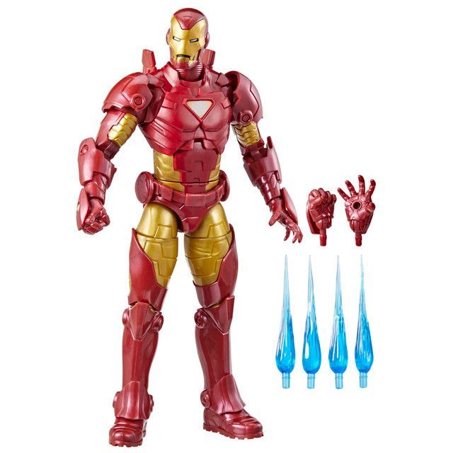 Figura de Acción Marvel Legends Series Iron Man (Model 20)-0