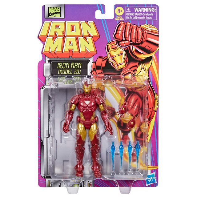 Figura de Acción Marvel Legends Series Iron Man (Model 20)-1