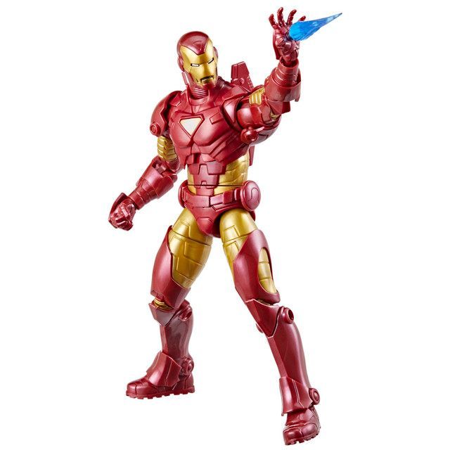 Figura de Acción Marvel Legends Series Iron Man (Model 20)-4