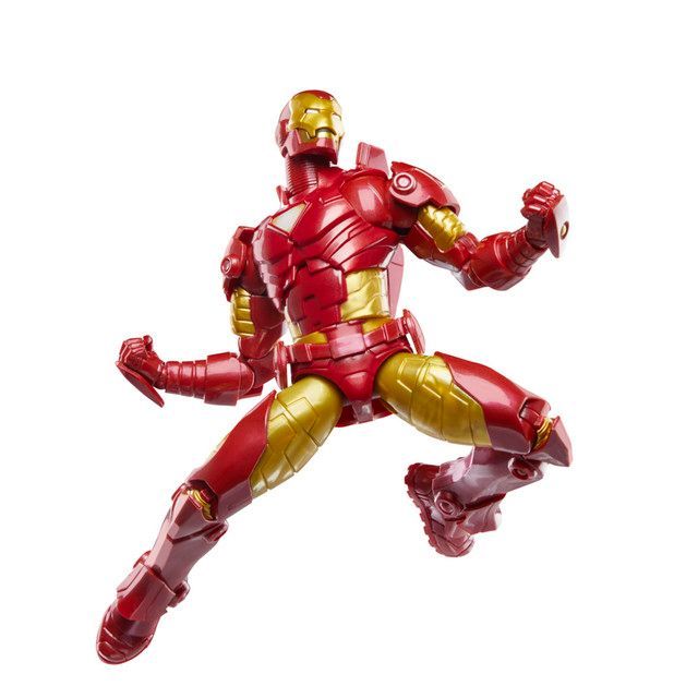 Figura de Acción Marvel Legends Series Iron Man (Model 20)-5