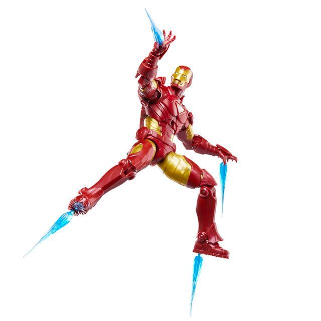 Figura de Acción Marvel Legends Series Iron Man (Model 20)-7