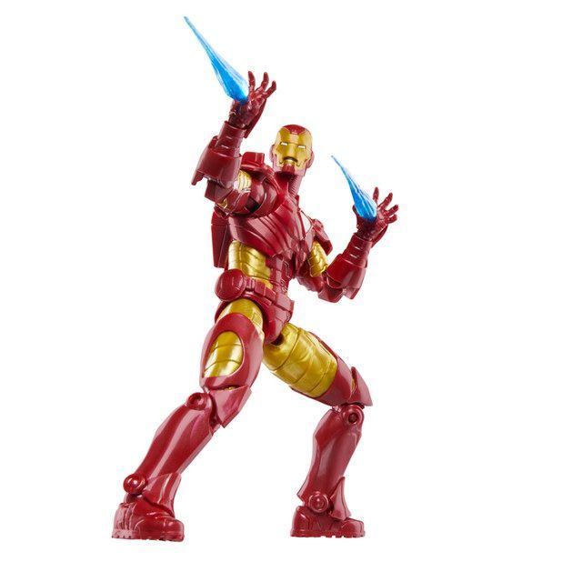 Figura de Acción Marvel Legends Series Iron Man (Model 20)-8