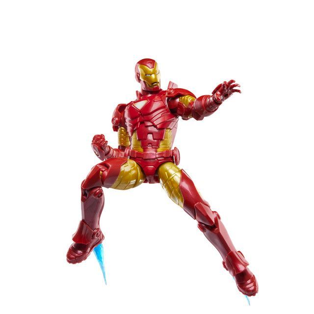 Figura de Acción Marvel Legends Series Iron Man (Model 20)-9