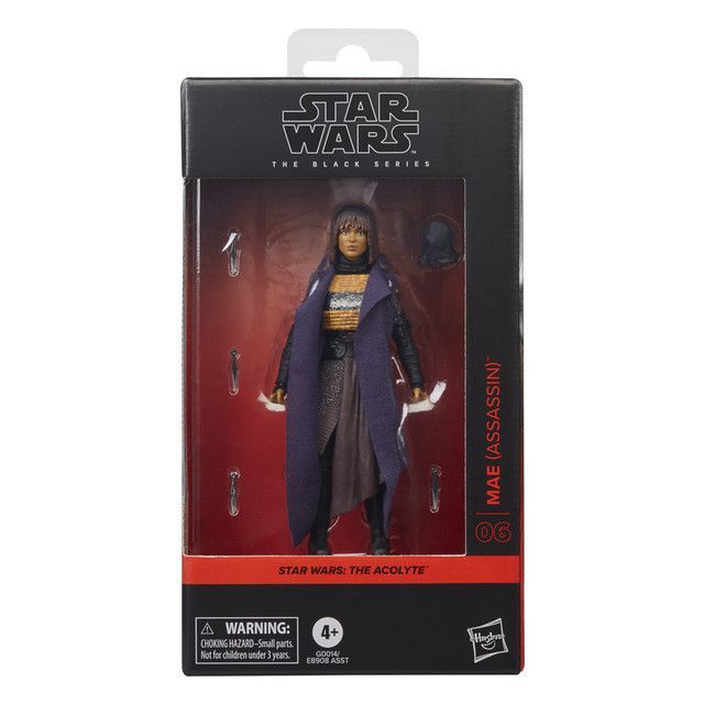 Figura de Acción Star Wars Black Series The Acolyte Mae (Assassin)-1