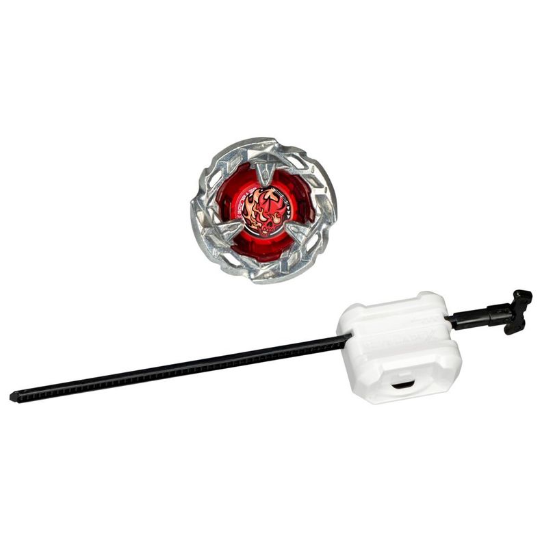 Trompo Beyblade X Kit Inicial Scythe Incendio 4-60T-1