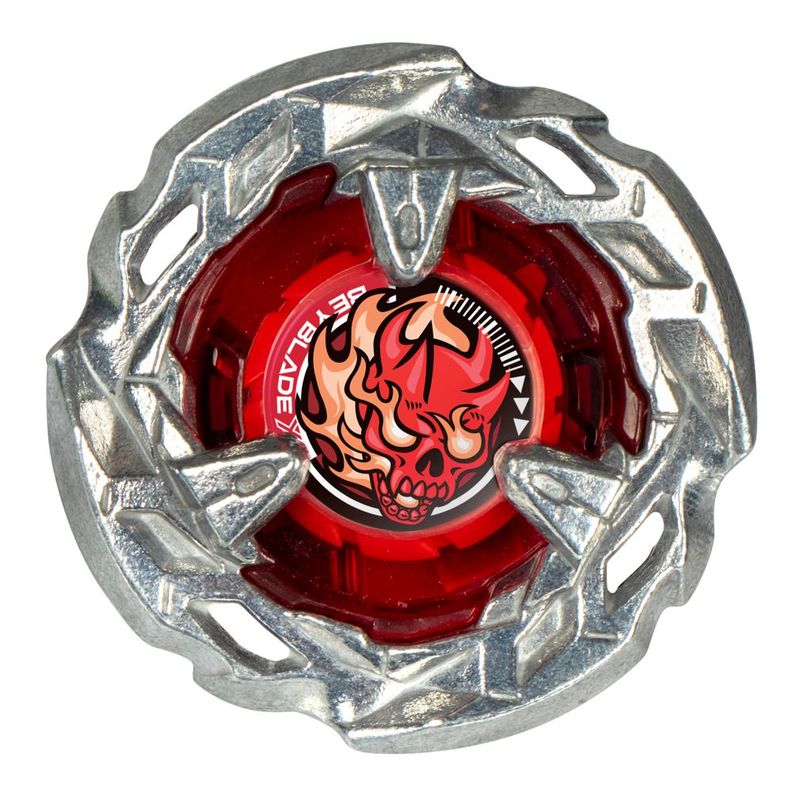Trompo Beyblade X Kit Inicial Scythe Incendio 4-60T-4