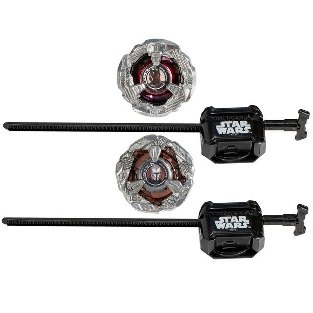 Trompo Beyblade X Star Wars The Mandalorian 3-60F vs. Moff Gideon 3-80N-0