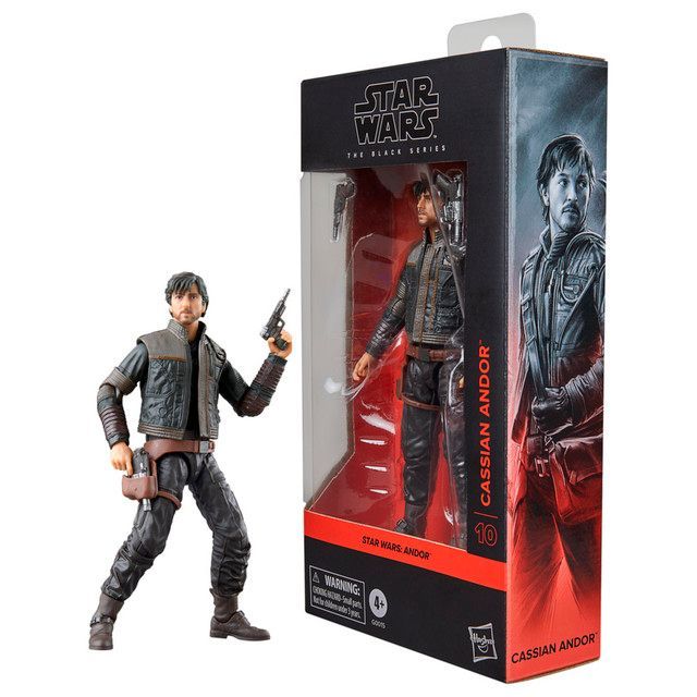Figura de Acción Star Wars Black Series Andor Cassian Andor-2