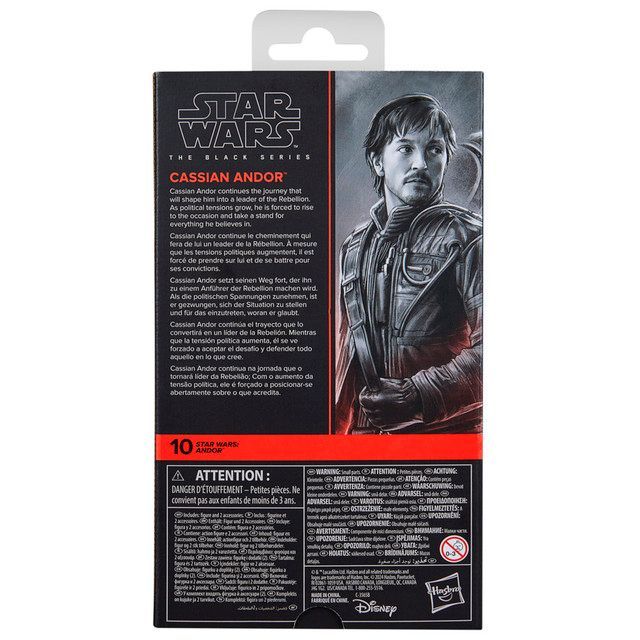 Figura de Acción Star Wars Black Series Andor Cassian Andor-3