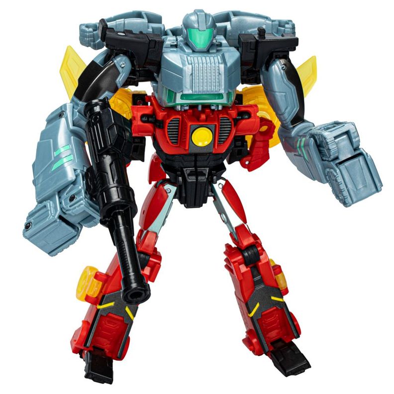 Figura de Acción Transformers EarthSpark Cyber-Combiner Terran Twitch y Robby Malto-1