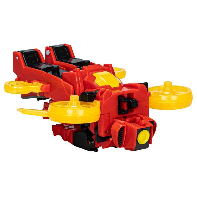 Figura de Acción Transformers EarthSpark Cyber-Combiner Terran Twitch y Robby Malto-2