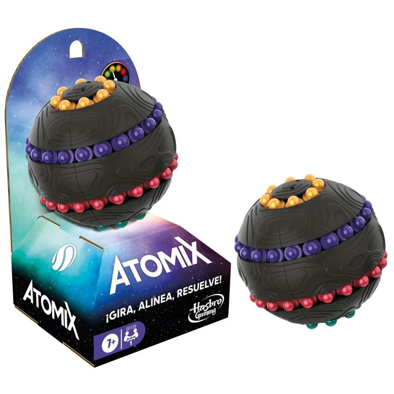 Juego de Mesa Hasbro Gaming Atomix-1