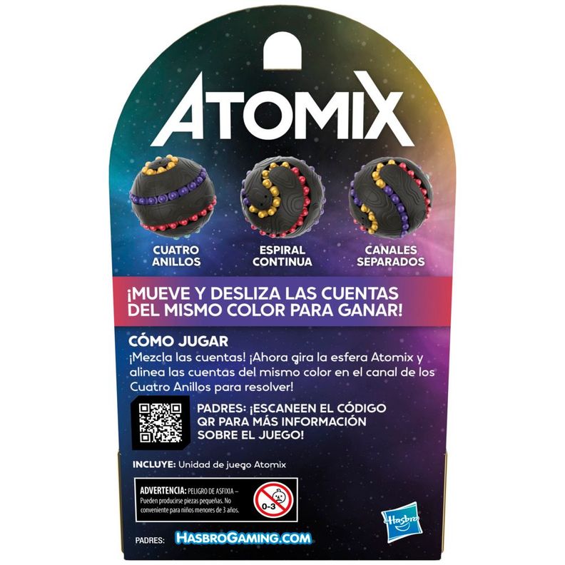 Juego de Mesa Hasbro Gaming Atomix-2