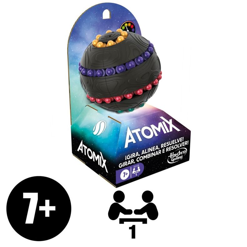 Juego de Mesa Hasbro Gaming Atomix-3