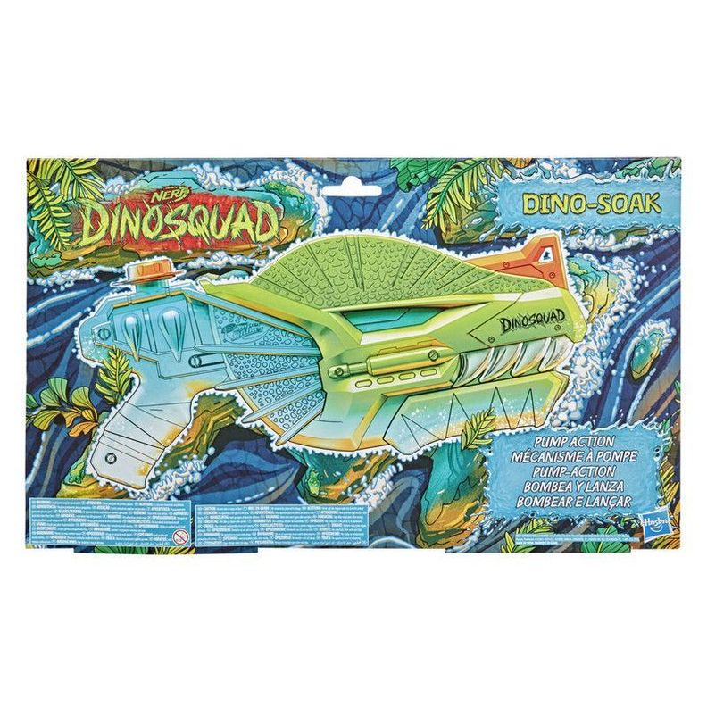 Lanzador de Agua Super Soaker Dino-Soak-3