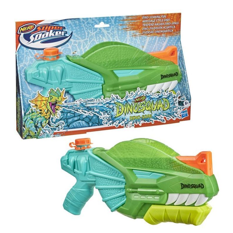 Lanzador de Agua Super Soaker Dino-Soak-2