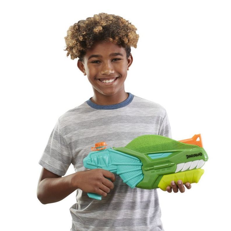 Lanzador de Agua Super Soaker Dino-Soak-4