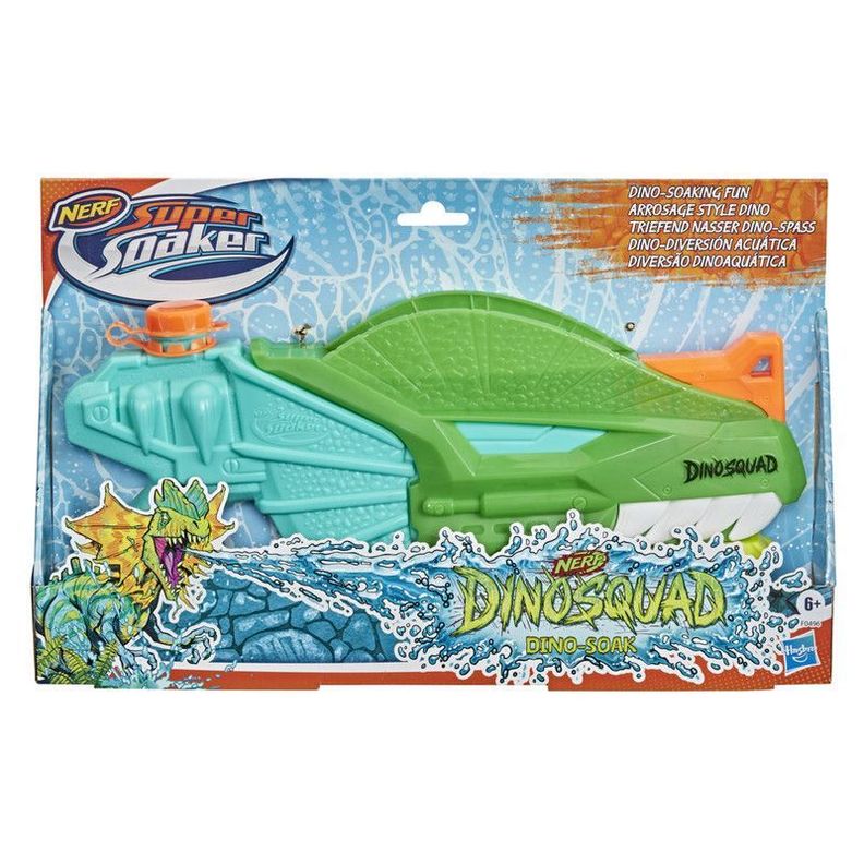 Lanzador de Agua Super Soaker Dino-Soak-1