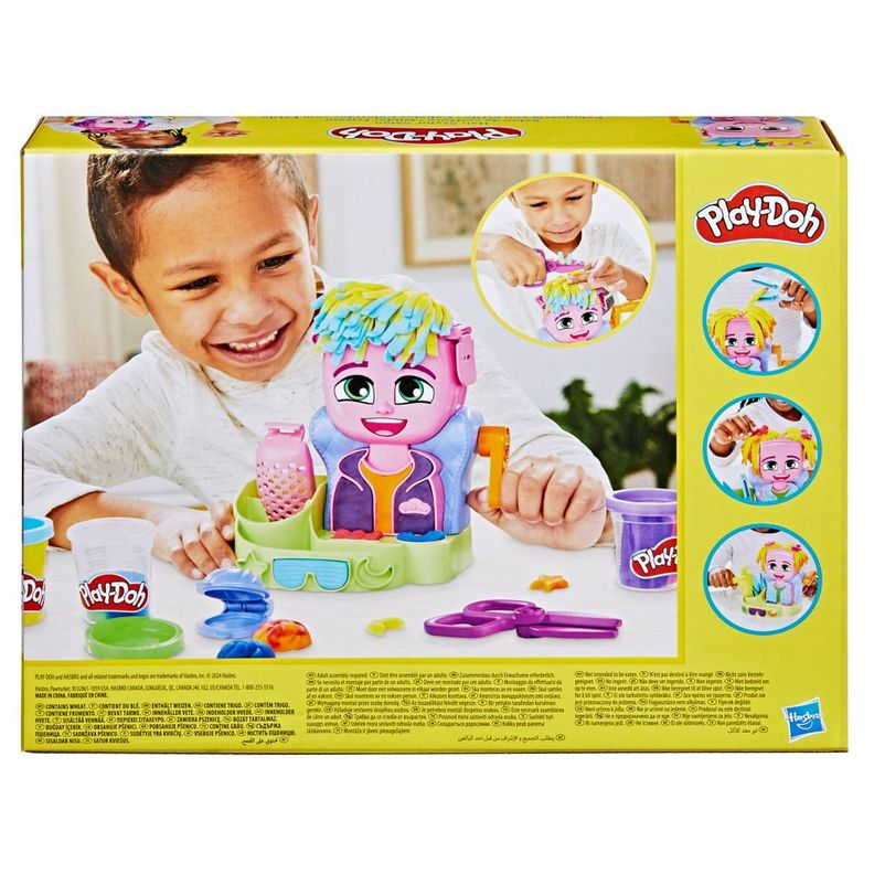 Masas y Plastilinas Play Doh Peluquería con Estilo-2