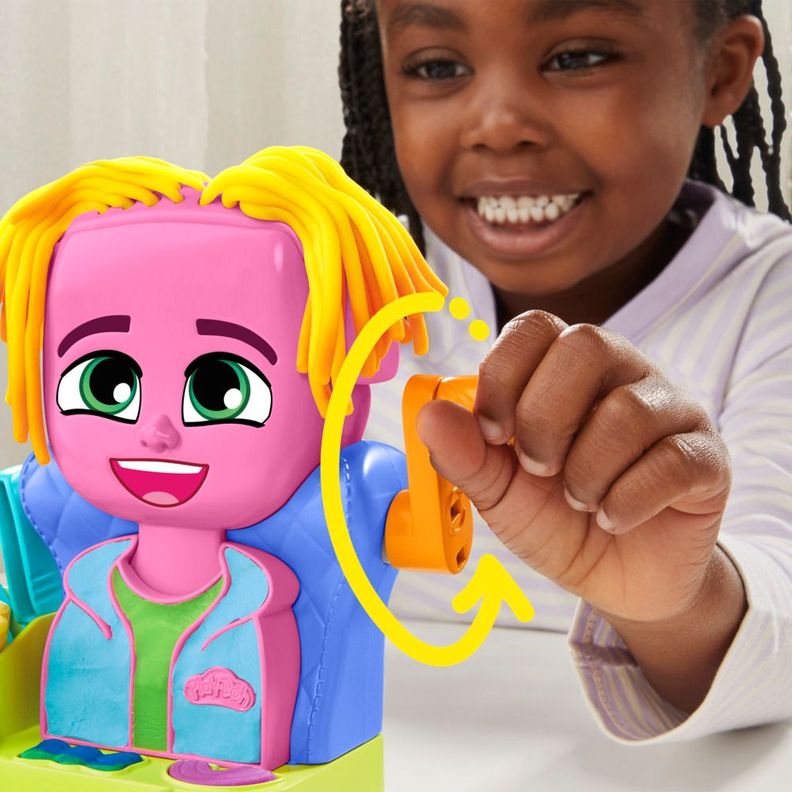Masas y Plastilinas Play Doh Peluquería con Estilo-6
