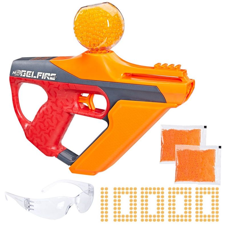 Lanzador Nerf Pro Gelfire Uproar-0