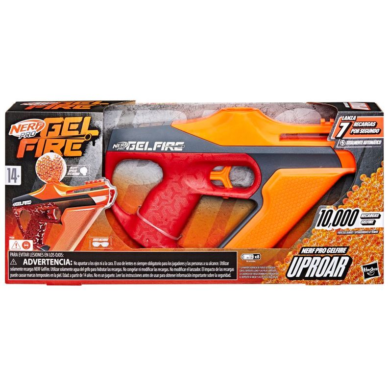 Lanzador Nerf Pro Gelfire Uproar-1
