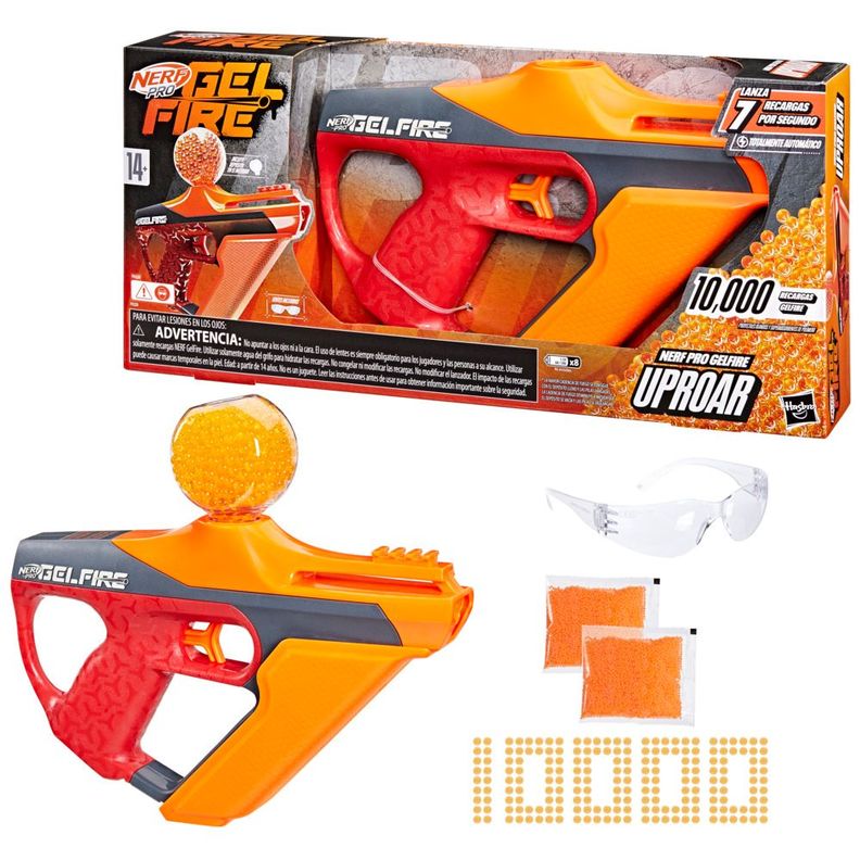 Lanzador Nerf Pro Gelfire Uproar-2