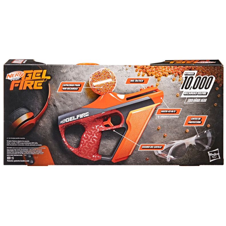 Lanzador Nerf Pro Gelfire Uproar-3