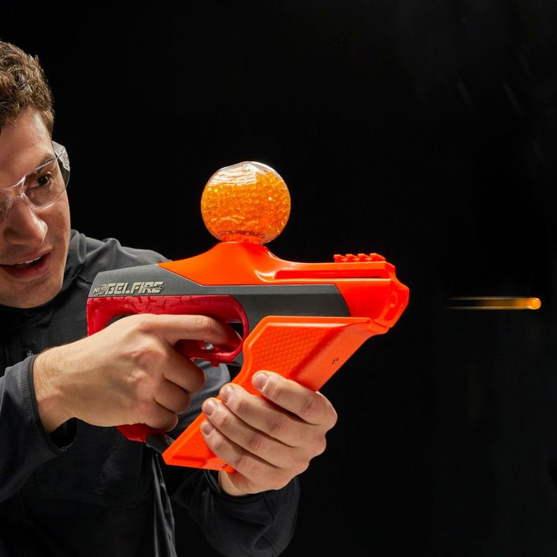 Lanzador Nerf Pro Gelfire Uproar-5