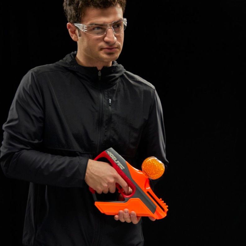 Lanzador Nerf Pro Gelfire Uproar-8