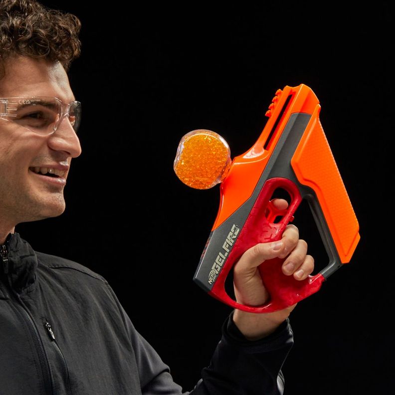 Lanzador Nerf Pro Gelfire Uproar-9