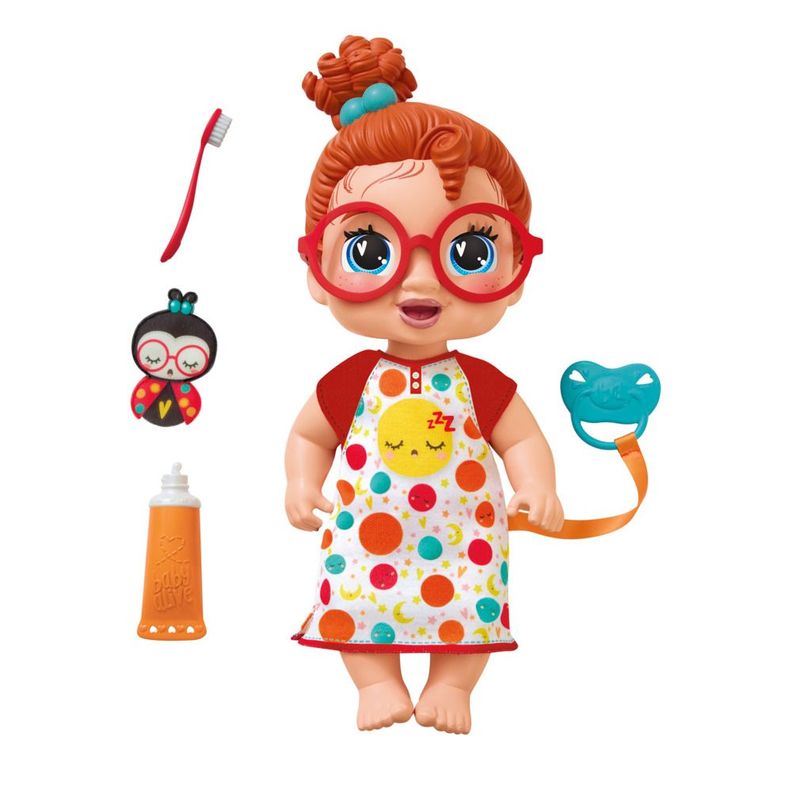 Muñeca Baby Alive Felices Sueños Dottie Doodle-0