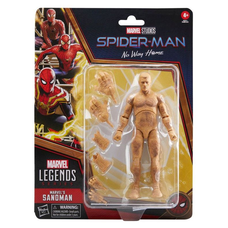 Figura de Acción Marvel Spiderman Legends Series Sandman-1