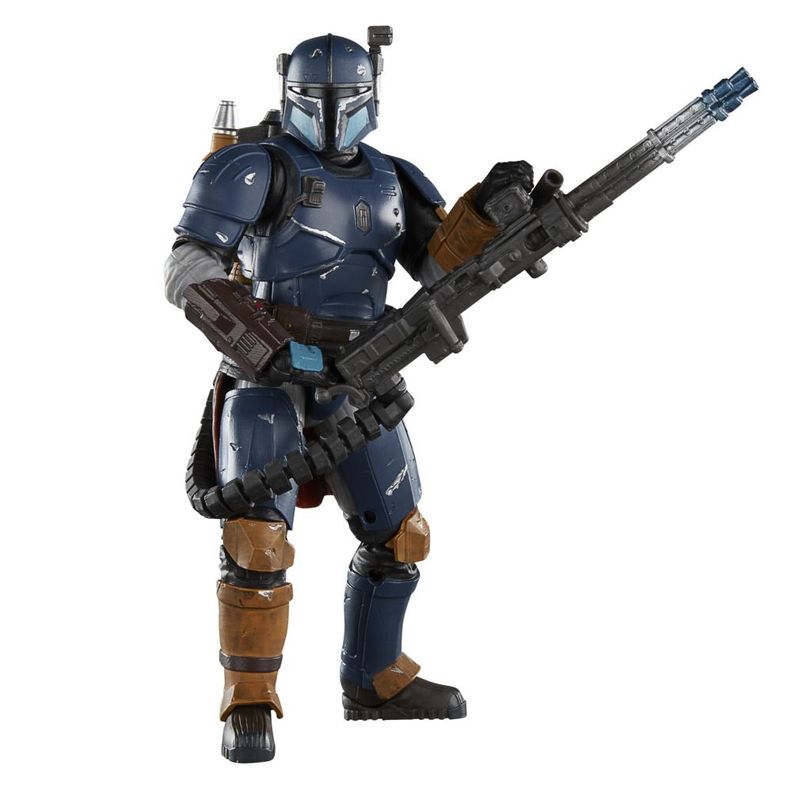 Figura de Acción Star Wars Black Series The Mandalorian Paz Vizsla-4