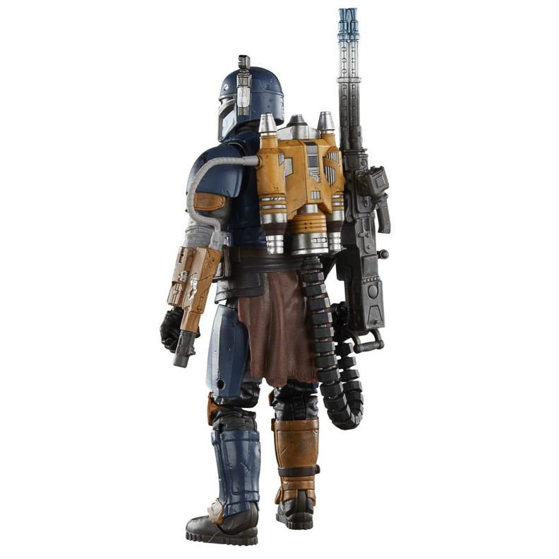 Figura de Acción Star Wars Black Series The Mandalorian Paz Vizsla-5