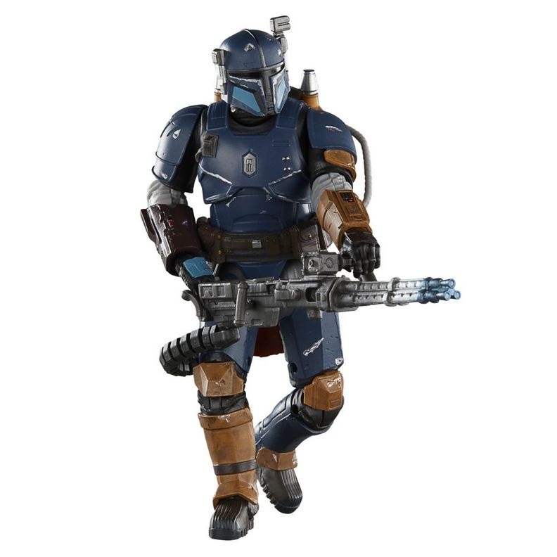 Figura de Acción Star Wars Black Series The Mandalorian Paz Vizsla-6