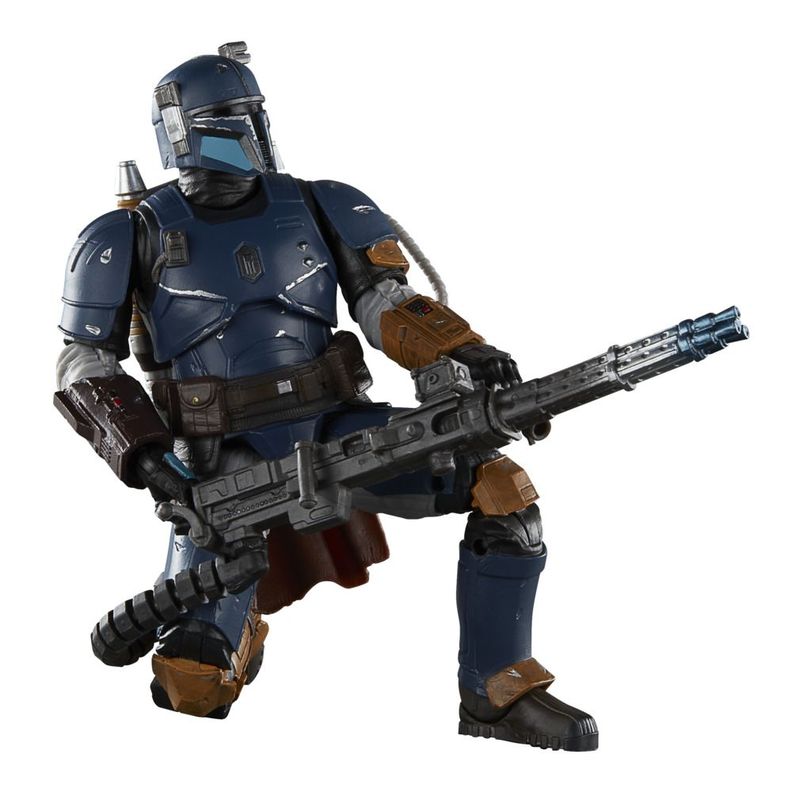 Figura de Acción Star Wars Black Series The Mandalorian Paz Vizsla-7