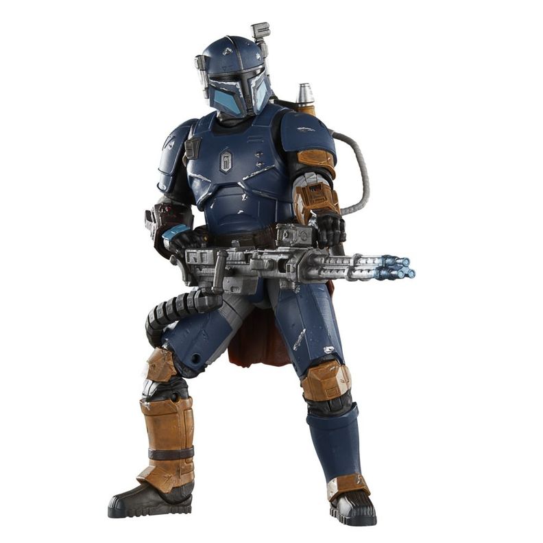 Figura de Acción Star Wars Black Series The Mandalorian Paz Vizsla-8