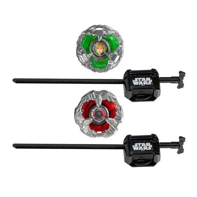 Trompo Beyblade X Star Wars Luke Skywalker 4-80B vs. Darth Vader 4-60B-0