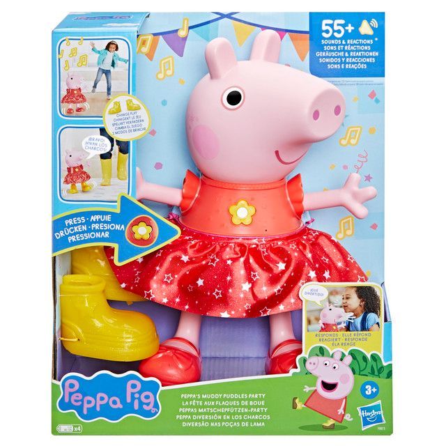 Muñeca Peppa Pig Diversión En Los Charcos-0