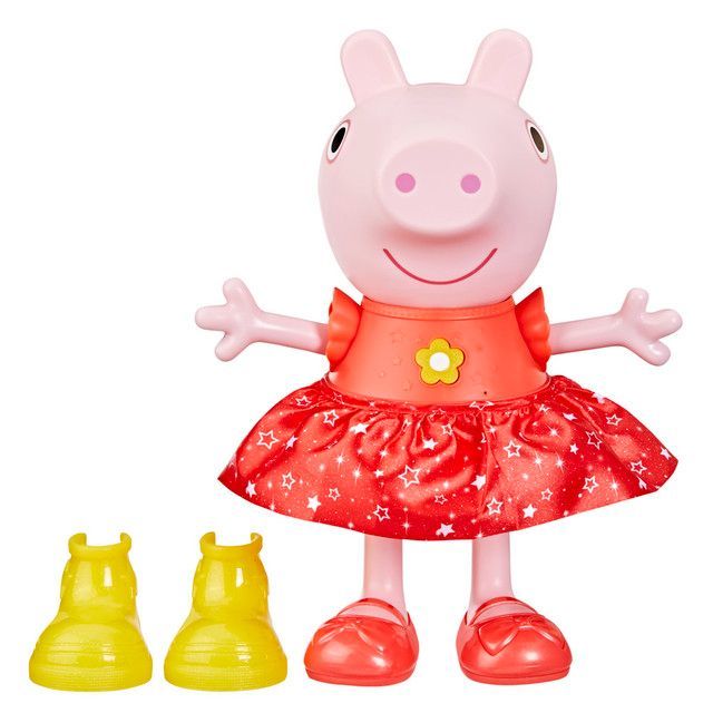 Muñeca Peppa Pig Diversión En Los Charcos-1