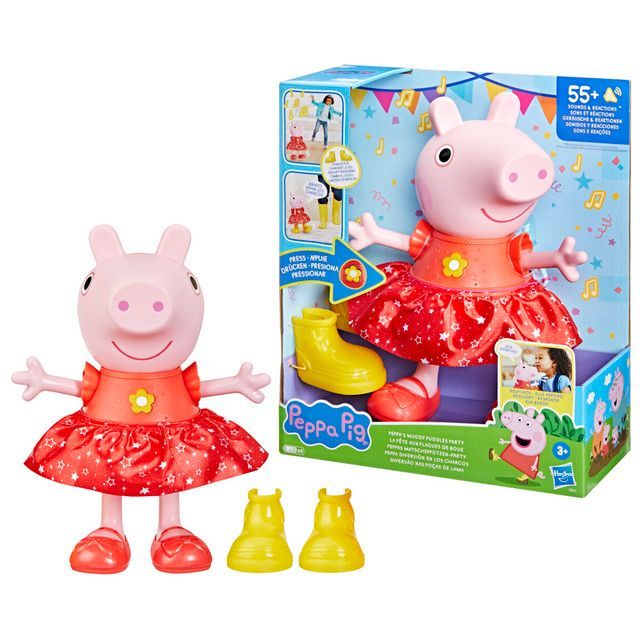 Muñeca Peppa Pig Diversión En Los Charcos-2