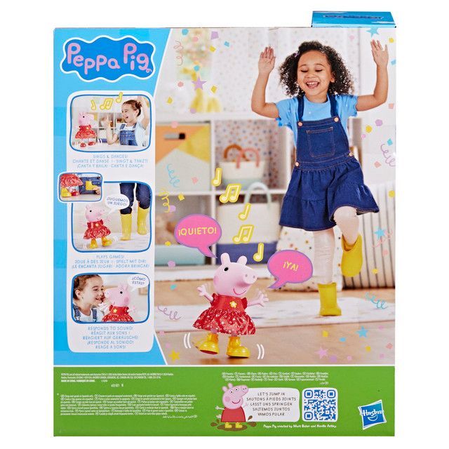 Muñeca Peppa Pig Diversión En Los Charcos-3
