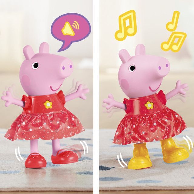 Muñeca Peppa Pig Diversión En Los Charcos-4