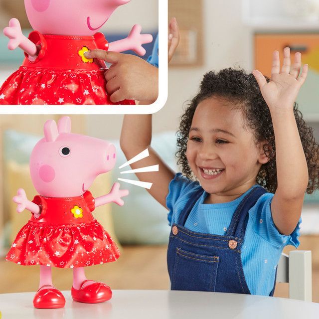Muñeca Peppa Pig Diversión En Los Charcos-5