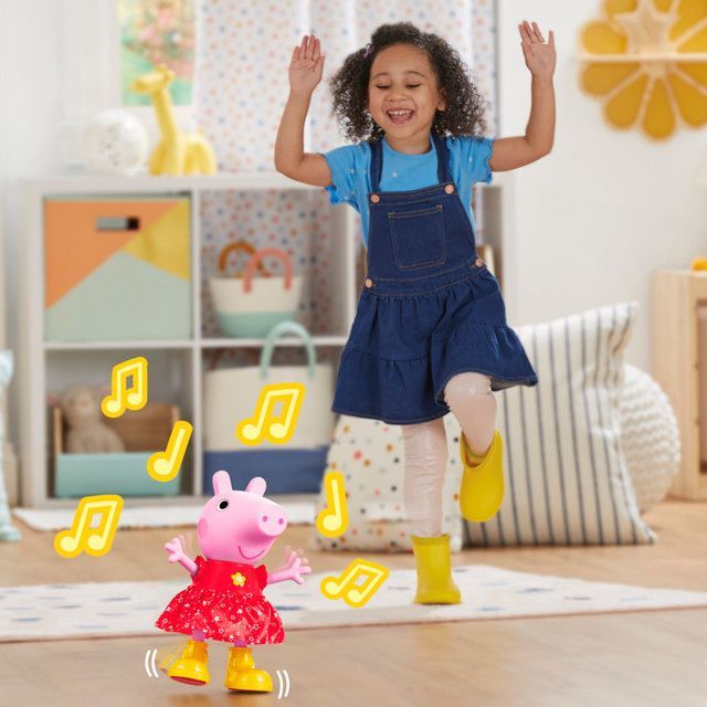 Muñeca Peppa Pig Diversión En Los Charcos-6